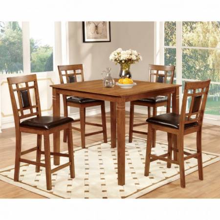 Freeman II Counter Ht Table Set (TABLE + 4 CHAIRS)